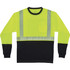 Tenacious Holdings, Inc GloWear 22638 GloWear 8281BK Type R Class 2 Front Long Sleeve T-Shirt