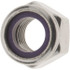 Value Collection 93628 Hex Lock Nut: Insert, Nylon Insert, 1/2-13, Grade 18-8 Stainless Steel