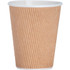 Genuine Joe 11260CT Genuine Joe 12 oz Rippled Hot Cups