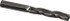 Accupro 10449 Jobber Length Drill Bit: 5/8" Dia, 150 &deg;, Solid Carbide