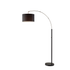 ADESSO INC Adesso 4012-01  Preston Arc Lamp, 76inH, Black