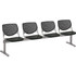 KFI Seating KFI 2300BEAM4P10 KFI Kool 4 Seat Beam Chair
