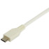 StarTech.com US1GC301AUW StarTech.com USB C to Gigabit Ethernet Adapter with USB A Port - White 1Gbps NIC USB 3.0/3.1 Type C to RJ45 Port/LAN Network Adapter TB3