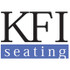 KFI Seating KFI TK2300B10S8 KFI Kool Task Chair With Perforated Back