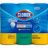 The Clorox Company Clorox 30112CT Clorox Disinfecting Cleaning Wipes Value Pack