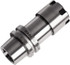 HAIMER E25.020.16.7 Collet Chuck: 0.02 to 0.39" Capacity, ER Collet, Hollow Taper Shank