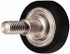 Made in USA TFDN12 Plain Cam Follower: 0.375" Roller Dia, 0.134" Roller Width, 0.25" Stud Dia