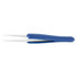 Lindstrom Tool SM116-SA-ET Tweezers; Tweezer Type: Precision ; Pattern: Swiss ; Material: Steel ; Tip Type: Straight ; Tip Shape: Cylindrical ; Overall Length (Decimal Inch): 4.5000