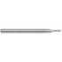 Harvey Tool 746093-C8 Square End Mills; Mill Diameter (Inch): 3/32 ; Mill Diameter (Decimal Inch): 0.0930 ; Number Of Flutes: 3 ; End Mill Material: Solid Carbide ; End Type: Single ; Length of Cut (Inch): 3/4