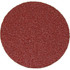 PFERD 42171 Quick-Change Disc: CD, 3" Disc Dia, 50 Grit, Aluminum Oxide, Coated