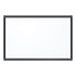 UBRANDS, LLC U Brands 3009U00-01  PINIT Magnetic Dry-Erase Board, 35in x 23in, White, Black Aluminum Frame