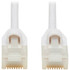 Enhanced connectivity. Featuring gold-plated RJ-45 connectors, this cable provides superior conductivity and reliable connections for high-speed data transfer.  Slim design. The slim design of this CAT 6a cable ensures a neat and organized workspace, minimizing clutter and maximizing efficiency.  Antibacterial protection. Incorporating antibacterial features, this cable offers an added layer of protection against bacteria, making it ideal for environments where hygiene is a priority.