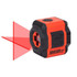 Johnson Level & Tool 40-6603 Self Leveling Cross Line Laser Level: 2 Beams, Class II, Red Beam