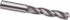 Guhring 9055180065000 Jobber Length Drill Bit: 6.5 mm Dia, 130 °, Solid Carbide