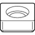 Kennametal 1019063 Shim for Indexables: 11.53 mm Inscribed Circle, Turning