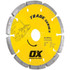 Ox Tools OX-TMR-14 Wet & Dry Cut Saw Blade: 14" Dia, 1" Arbor Hole