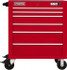 Proto J553441-6RD Steel Tool Roller Cabinet: 6 Drawers