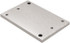 Jergens 28745 22" Long x 20" Wide Steel Fixture Plate