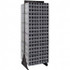 Quantum Storage QIC-270-122GY 288 Bin Interlocking Storage Cabinets