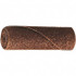 PFERD 41636 Straight Cartridge Roll: 5/8" Dia, 120 Grit, Aluminum Oxide