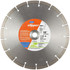 Norton 70184684180 Wet & Dry Cut Saw Blade: 12" Dia, 1" Arbor Hole, 0.11" Kerf Width, 17 Teeth