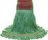 O-Cedar 97493 Wet Mop Loop: Medium, Green Mop, Rayon & Synthetic