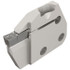 Iscar 2550156 Cutoff & Grooving Support Blade for Indexables: Left Hand, 0.1969" Insert Width, Series Heli & Modular Grip