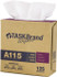 NuTrend Disposables N-A115IDW Wipes: Dry