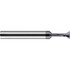 Harvey Tool 877416-C3 Dovetail Cutter: 20 °, 1/4" Cut Dia, 1/4" Cut Width, Solid Carbide