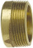 NIBCO E021400 Drain, Waste & Vent Adapter: 2" Fitting, C X M, Cast Copper