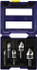 Irwin 1877793 Countersink Set: 5 Pc, 1/4 to 3/4" Head Dia, 5 Flute, 82 ° Included Angle