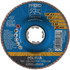 PFERD 60761 Flap Disc: 7/8" Hole, 40 Grit, Zirconia Alumina, Type 29