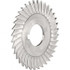 Keo 950-001-561 Side Chip Saw: 7" Blade Dia, 1/8" Blade Thickness, 1" Arbor Hole Dia, 48 Teeth, High Speed Steel