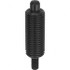 KIPP K0345.01105AL 3/8-24, 24mm Thread Length, 5mm Plunger Diam, Hardened Locking Pin Knob Handle Indexing Plunger