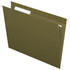 Pendaflex PFX81601 Hanging File Folder: Letter, Standard Green, 25/Pack