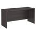 BUSH INDUSTRIES INC. SCD360SG Bush Business Furniture Studio C 60inW Credenza Computer Desk, Storm Gray, Standard Delivery