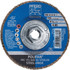 PFERD 62304 Flap Disc: 5/8-11 Hole, 80 Grit, Aluminum Oxide, Type 29