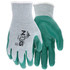 MCR Safety FT350M General Purpose Work Gloves: Medium, Nitrile Coated, Nitrile