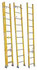 MSC 31424 24' High, Type IAA Rating, Fiberglass Extension Ladder