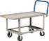 Little Giant. RNL-3060-6MR Platform Truck: 2,000 lb Capacity, Steel Deck, 30" Wide, 60" Long, 26" High