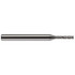Harvey Tool 757993 Square End Mills; Mill Diameter (Inch): 3/32 ; Mill Diameter (Decimal Inch): 0.0930 ; Number Of Flutes: 2 ; End Mill Material: Solid Carbide ; End Type: Single ; Coating/Finish: Uncoated