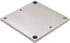 Jergens 28727 19-7/8" Long x 19-7/8" Wide Aluminum Fixture Plate