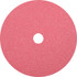 PFERD 62745 Fiber Disc: 7" Disc Dia, 7/8" Hole, 50 Grit, Ceramic