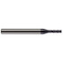 Harvey Tool 956840-C3 Square End Mill: 0.04'' Dia, 0.12'' LOC, 1/8'' Shank Dia, 1-1/2'' OAL, 4 Flutes, Solid Carbide