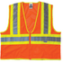 ERGODYNE CORPORATION Ergodyne 21327  GloWear Safety Vest, Type R Class 2, 2X/3X, 2-Tone Lime, 8230Z