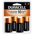 THE DURACELL COMPANY MN1400R4ZX Duracell Coppertop C Alkaline Batteries, Pack Of 4