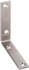 National Hardware N348-862 4" Long x 7/8" Wide, Stainless Steel, Corner Brace