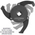 OEM Tools 25017 Oil Change Tools; Tool Type: 3-Legged Spin-On Oil Filter Wrench ; Minimum Diameter: 2.5in ; Maximum Diameter: 3.875in ; Overall Length: 5.60