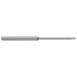 Harvey Tool 58360 Square End Mill: 1/16'' Dia, 3/32'' LOC, 1/8'' Shank Dia, 2-1/2'' OAL, 3 Flutes, Solid Carbide