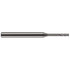 Harvey Tool 972300 Square End Mill: 0.1'' Dia, 0.3'' LOC, 1/8'' Shank Dia, 2'' OAL, 3 Flutes, Solid Carbide